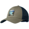 BUFF Explore Trucker Cap 859 - soor tundra khaki L/XL