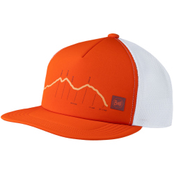 BUFF Explore Trucker Cap 442 - cram poppy L/XL