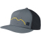BUFF Explore Trucker Cap 914 - cram ash L/XL