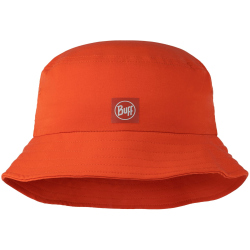 BUFF Adventure Bucket Mütze 442 - solid poppy S/M