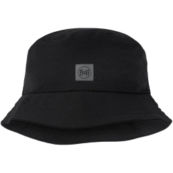 BUFF Adventure Bucket Mütze 999 - solid black S/M