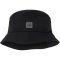 BUFF Adventure Bucket Mütze 999 - solid black S/M