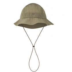 BUFF Go Fischerhut 859 - solid tundra khaki S/M