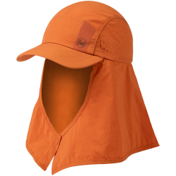 BUFF Desert Cap 221 - solid ginger S/M