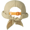 BUFF Desert Cap 954 - solid birch grey S/M