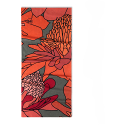BUFF Coolnet UV+ Halstuch 442 - aramay poppy