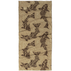 BUFF Coolnet UV+ Halstuch 854 - lake river khaki