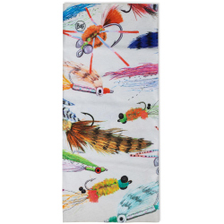 BUFF Coolnet UV+ Halstuch 555 - flies