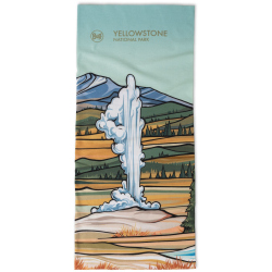 BUFF Coolnet UV+ Halstuch 555 - yellowstone