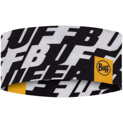 BUFF CoolNet UV Wide Stirnband 555 - logo multi