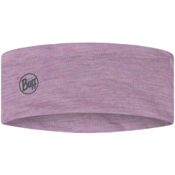 BUFF Merino Lightweight Stirnband 601 - solid pansy