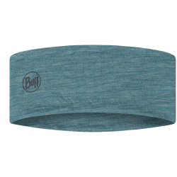 BUFF Merino Lightweight Stirnband 722 - solid pool
