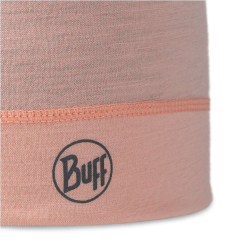 BUFF Merinowolle Mütze Lightweight 423 - solid coral