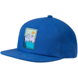 BUFF Snapback Cap Kinder 720 - solid azure