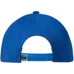 BUFF Snapback Cap Kinder 720 - solid azure