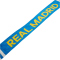 adidas Originals Real Madrid Ausweich Schal 2025/26 JX3216 - BLUEBIRD/white