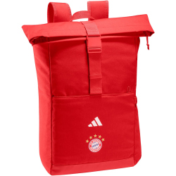 adidas FC Bayern München Rucksack 2025/26 JX0643 - red