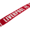 adidas FC Liverpool Heim Schal 2025/26 JZ5883 - Strawberry Red/white