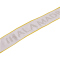 adidas Real Madrid Heim Schal 2025/26 JX3187 - white/bold gold/lgh solid grey