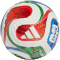 adidas WM 2026 Trionda Fußball Miniball JD8034 - white/team royal blue/solar blue/power red 1