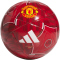 adidas Manchester United Heim Miniball 2025/26 JP3060 - mufc red/active maroon/black 1