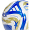 adidas FIFA Club World Cup Miniball JN7374 - white/MASTER BLUE/gold met./dark blue 1