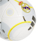 adidas Real Madrid Heim Miniball 2025/26 JN7358 - white/bold gold/lgh solid grey 1