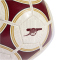 adidas Originals FC Arsenal Club Ausweich Freizeitball 2025/26 JN7333 - cloud white/team coll burgundy 2/golden beige 5