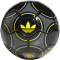 adidas Originals Manchester United Ausweich Miniball 2025/26 JW7216 - black/tribe yellow/glory blue 1