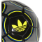 adidas Originals Manchester United Ausweich Miniball 2025/26 JW7216 - black/tribe yellow/glory blue 1