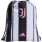 adidas Juventus Turin Turnbeutel 2025/26 JM8112 - white/black