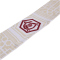 adidas Originals FC Arsenal Ausweich Schal 2025/26 JX5757 - cloud white/alumina/team coll burgundy 2