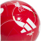 adidas FC Liverpool Heim Miniball 2025/26 JY6165 - Strawberry Red/white/dark football gold 1
