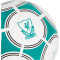 adidas Originals FC Liverpool Ausweich Miniball 2025/26 JY6166 - white/Sea Green/black 1