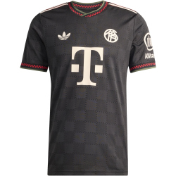 adidas Originals FC Bayern München Authentic Ausweichtrikot 2025/26 Herren
