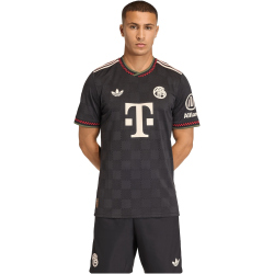 adidas Originals FC Bayern München Authentic Ausweichtrikot 2025/26 Herren