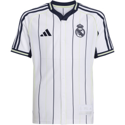adidas Real Madrid US Baseball T-Shirt 2025/26 Kinder
