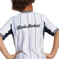 adidas Real Madrid US Baseball T-Shirt 2025/26 Kinder