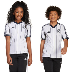 adidas Real Madrid US Baseball T-Shirt 2025/26 Kinder