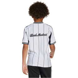 adidas Real Madrid US Baseball T-Shirt 2025/26 Kinder