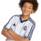 adidas Real Madrid US Baseball T-Shirt 2025/26 Kinder