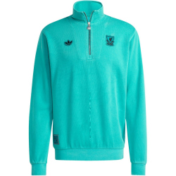 adidas Originals FC Liverpool Icon 1/2-Zip Sweatshirt 2025/26 Herren