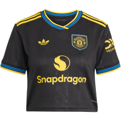 adidas Originals Manchester United Cropped Ausweichtrikot 2025/26 Damen