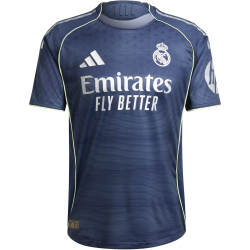 adidas Real Madrid Authentic Auswärtstrikot 2025/26 Herren