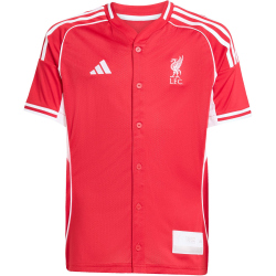 adidas FC Liverpool US Baseball T-Shirt 2025/26 Kinder
