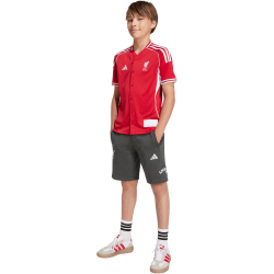 adidas FC Liverpool US Baseball T-Shirt 2025/26 Kinder