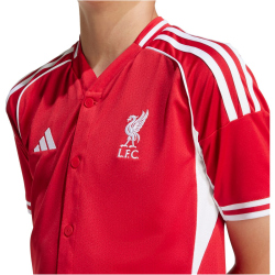 adidas FC Liverpool US Baseball T-Shirt 2025/26 Kinder