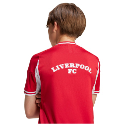adidas FC Liverpool US Baseball T-Shirt 2025/26 Kinder