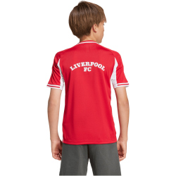 adidas FC Liverpool US Baseball T-Shirt 2025/26 Kinder