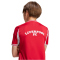 adidas FC Liverpool US Baseball T-Shirt 2025/26 Kinder